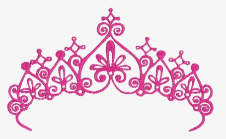 Pink Princess Crown Png File - Transparent Background Princess Crown, Png Download, Transparent PNG