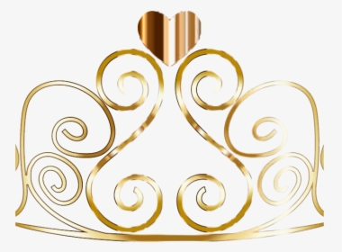 Golden Princess Crown Png Transparent Image, Png Download, Transparent PNG
