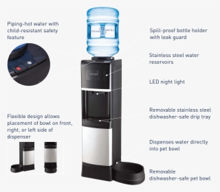 Primo Water Dispenser With Pet Station, HD Png Download, Transparent PNG