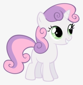 Sweetie Belle - My Little Pony Sweetie Belle, HD Png Download, Transparent PNG