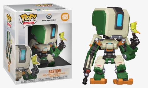 Overwatch - Bastion - Funko Pop Overwatch Bastion, HD Png Download, Transparent PNG
