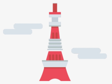Eiffel Tower Clipart Tokyo Tower - Graphic Design, HD Png Download, Transparent PNG
