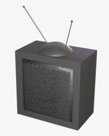 Television, Tv, Old, Technology, Video, Dvd, Watch - Computer Speaker, HD Png Download, Transparent PNG