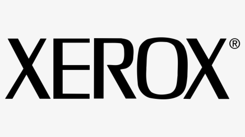 Xerox Logo Png Transparent - Xerox Logo Png, Png Download, Transparent PNG