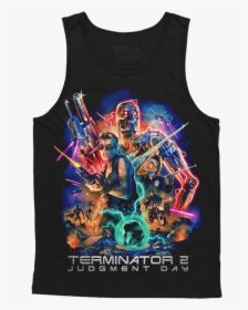 Transparent Terminator Face Png - Terminator 2 Fan Poster, Png Download, Transparent PNG