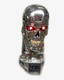 Transparent Terminator Face Png - Action Figure, Png Download, Transparent PNG