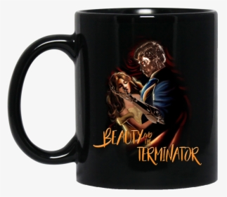 Beauty And The Beast Mug Beauty And The Terminator - Reinas Nacen En Septiembre, HD Png Download, Transparent PNG