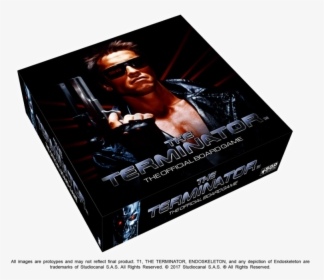 Arnold Schwarzenegger Terminator, HD Png Download, Transparent PNG