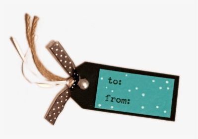 Hand Made Gift Tag - Gift, HD Png Download, Transparent PNG