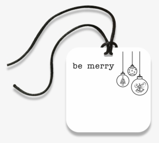 Christmas Gift Tag - General Supply, HD Png Download, Transparent PNG