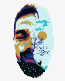 Man And Nature Poster, HD Png Download, Transparent PNG