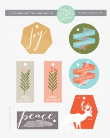 Miss Pickles Press Holiday Printables - Graphic Design, HD Png Download, Transparent PNG