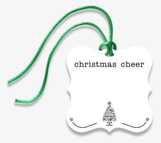 Christmas Gift Tag - Cat Grabs Treat, HD Png Download, Transparent PNG