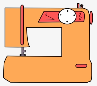 Sewing Machine Cartoon Png, Transparent Png, Transparent PNG