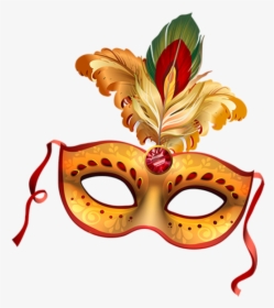 Printable Brazil Carnival Masks, HD Png Download, Transparent PNG