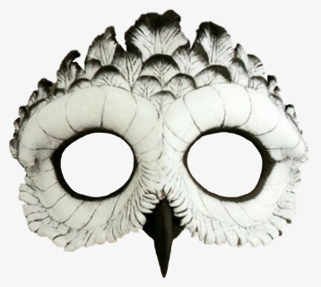 Welcome To The Masquerade - Owl Mask Transparent, HD Png Download, Transparent PNG