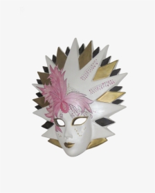 Mask Venetian Venetian Mask - Venice, HD Png Download, Transparent PNG