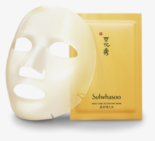 First Care Activating Mask - Sulwhasoo, HD Png Download, Transparent PNG