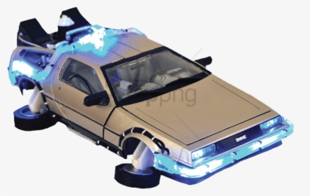 Land Car,coup�,police Car,automotive Exterior,classic - Playmobil Back To The Future, HD Png Download, Transparent PNG