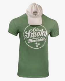 Olive Moonshine Logo Hat/tee Combo - Active Shirt, HD Png Download, Transparent PNG