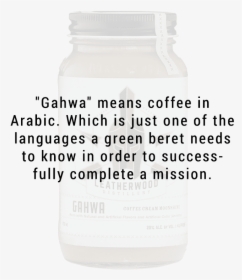 Leatherwood Distillery Gahwa Coffee Cream Moonshine - Apogee Adventures, HD Png Download, Transparent PNG