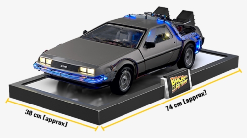 Delorean Go Back To The Future, HD Png Download, Transparent PNG