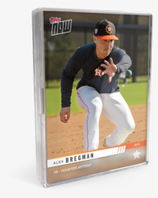 2019 Houston Astros Topps Now® Road To Opening Day - Pitcher, HD Png Download, Transparent PNG