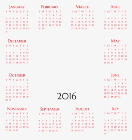 Schedule Clipart Calendar - 2021 年 カレンダー 4 月 始まり, HD Png Download, Transparent PNG