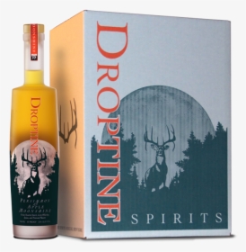 Droptine Moonshine Case 6 Pack   Title Droptine Moonshine - Grain Whisky, HD Png Download, Transparent PNG