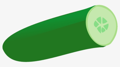 Cucumber Plant Clipart Cucumber Slice Clip Art, HD Png Download, Transparent PNG