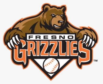 Fresno Grizzlies - Fresno Grizzlies Logo Png, Transparent Png, Transparent PNG
