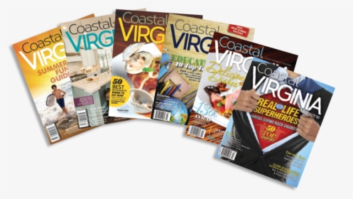 Coastal Virginia Magazine Cover - Flyer, HD Png Download, Transparent PNG