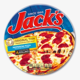 Jack's Frozen Pizza, HD Png Download, Transparent PNG