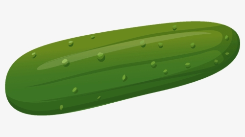 Cucumber Clipart Png Cucumber Clipart - Coloring Of Cucumber And Vegetables, Transparent Png, Transparent PNG