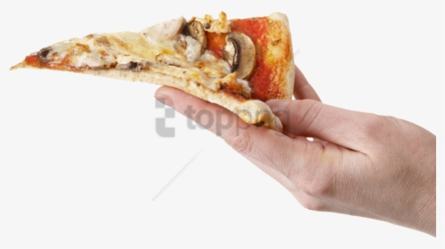 Free Png Holding Pizza Png Image With Transparent Background - Holding Pizza, Png Download, Transparent PNG