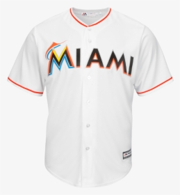 Transparent Miami Marlins Logo Png - Mlb Jersey Red Sox, Png Download, Transparent PNG