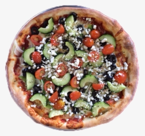 True Greek Goodness Pizza With Toppings - California-style Pizza, HD Png Download, Transparent PNG