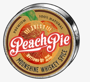 Peach Pie Moonshine - Moonshine, HD Png Download, Transparent PNG