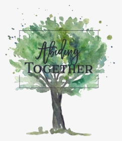 Abiding Together Christ Graphic, HD Png Download, Transparent PNG
