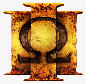 God Of War 3 Logo, HD Png Download, Transparent PNG