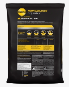 Miracle Gro Performance Organics Soil, HD Png Download, Transparent PNG