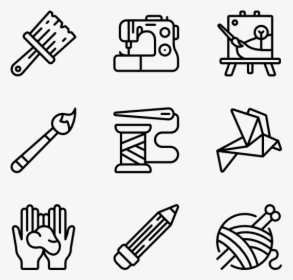 Arts And Crafts Icon, HD Png Download, Transparent PNG