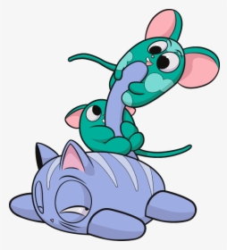 Who Z Hidin Inside - Lost Kitties Mice Mania Series 3, HD Png Download, Transparent PNG