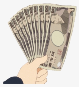 Cash Money Currency - Anime Money Png, Transparent Png, Transparent PNG