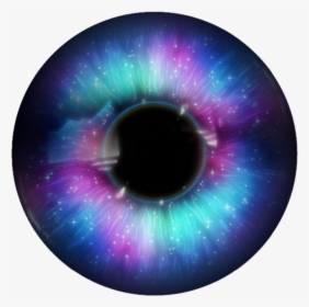 Sticker By Eyes Official - Eye Blue Lens Png, Transparent Png, Transparent PNG