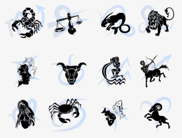 Transparent Zodiac Signs Png - Zodiac Signs Aquarius Animal, Png Download, Transparent PNG