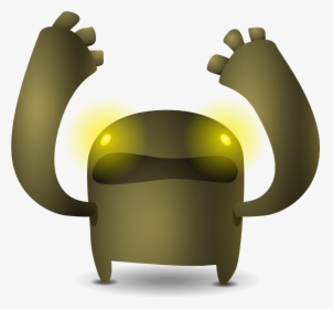 Monster Cartoon Robot, HD Png Download, Transparent PNG