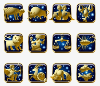 Zodiac Signs Png - Astrology Barishh, Transparent Png, Transparent PNG