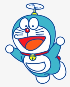 Helicopter Clipart Helicopter Hat - Doraemon Baling Baling Bambu, HD Png Download, Transparent PNG