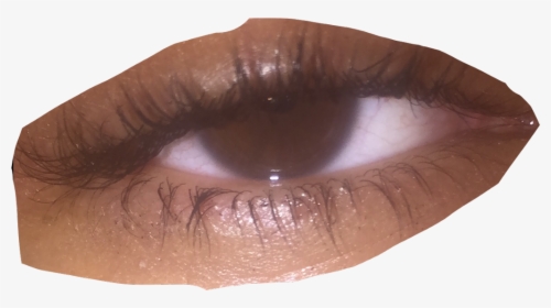 Transparent Sad Eyes Png - Brown Eyes Aesthetic, Png Download, Transparent PNG